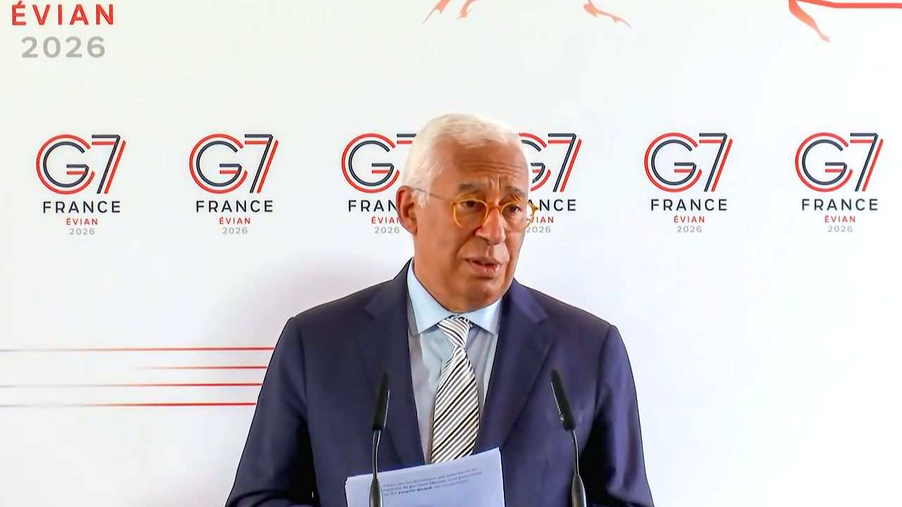 European Council President Antonio Costa