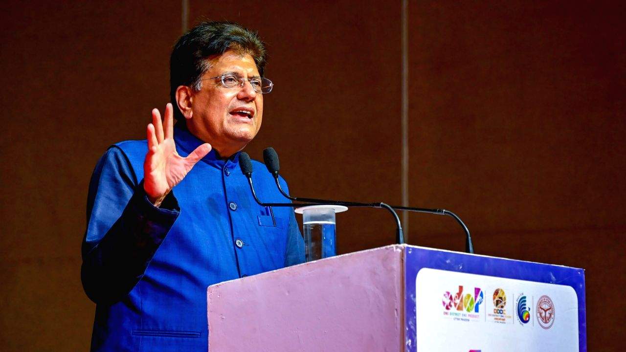  Union Minister Piyush Goyal 