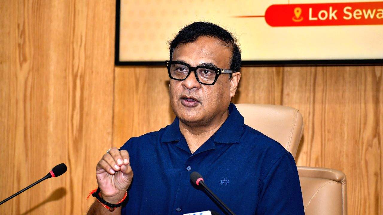 Assam Chief Minister Himanta Biswa Sarma