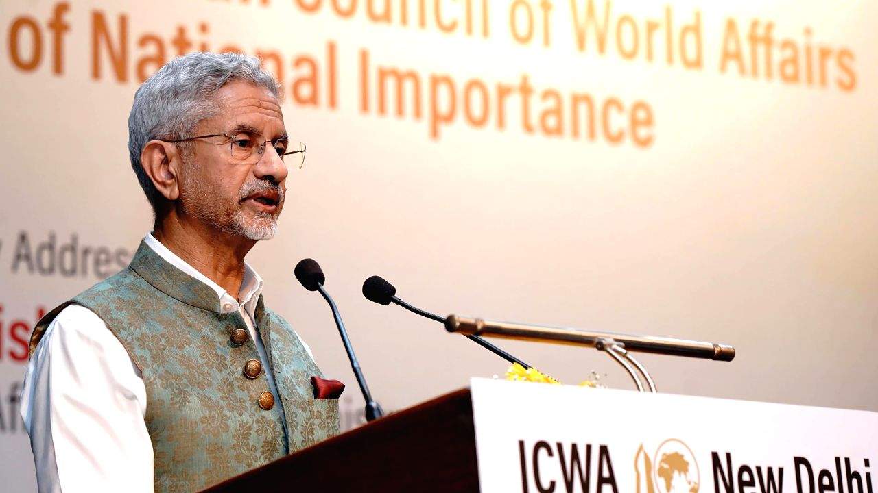 External Affairs Minister S. Jaishankar
