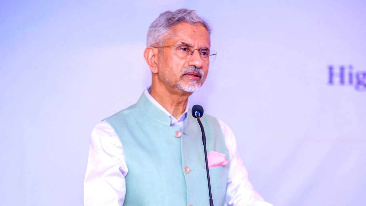 External Affairs Minister S. Jaishankar