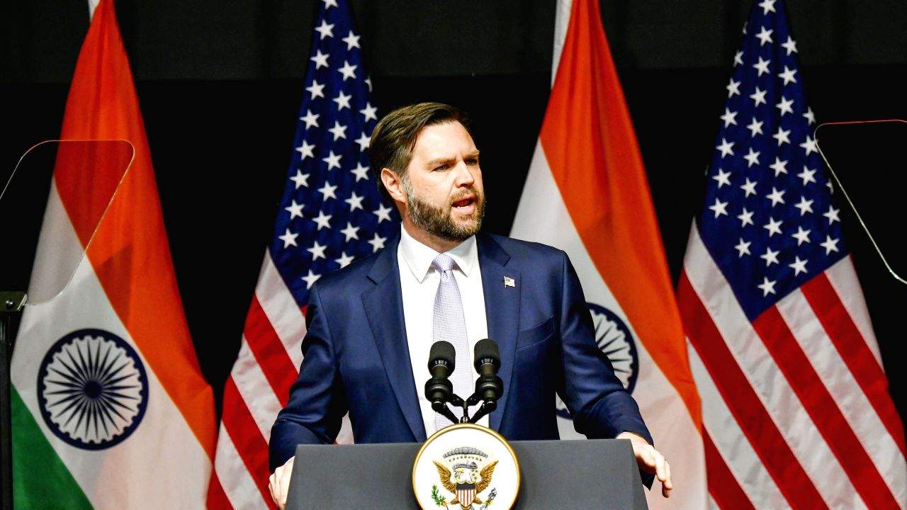  Vice President of the United States JD Vance