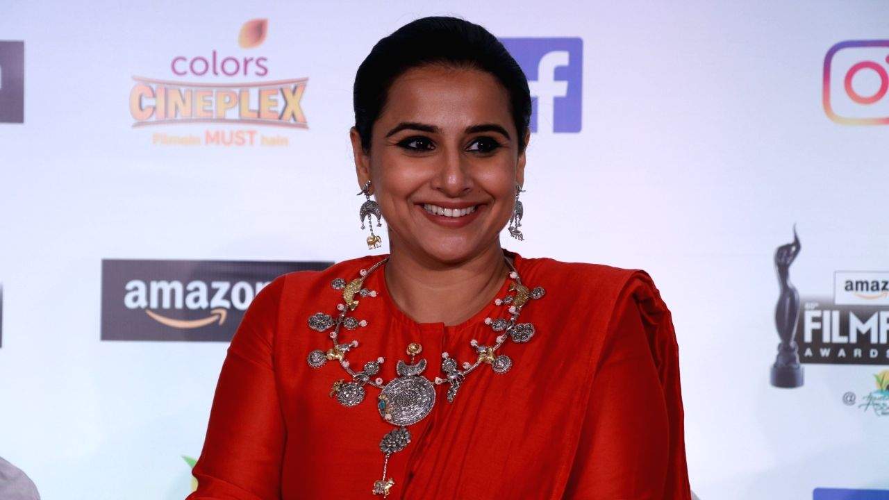 Actor Vidya Balan