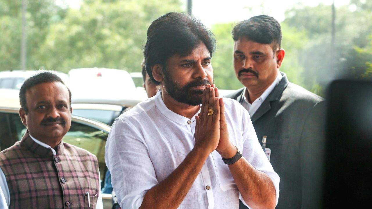 Andhra Pradesh Deputy Chief Minister Pawan Kalyan