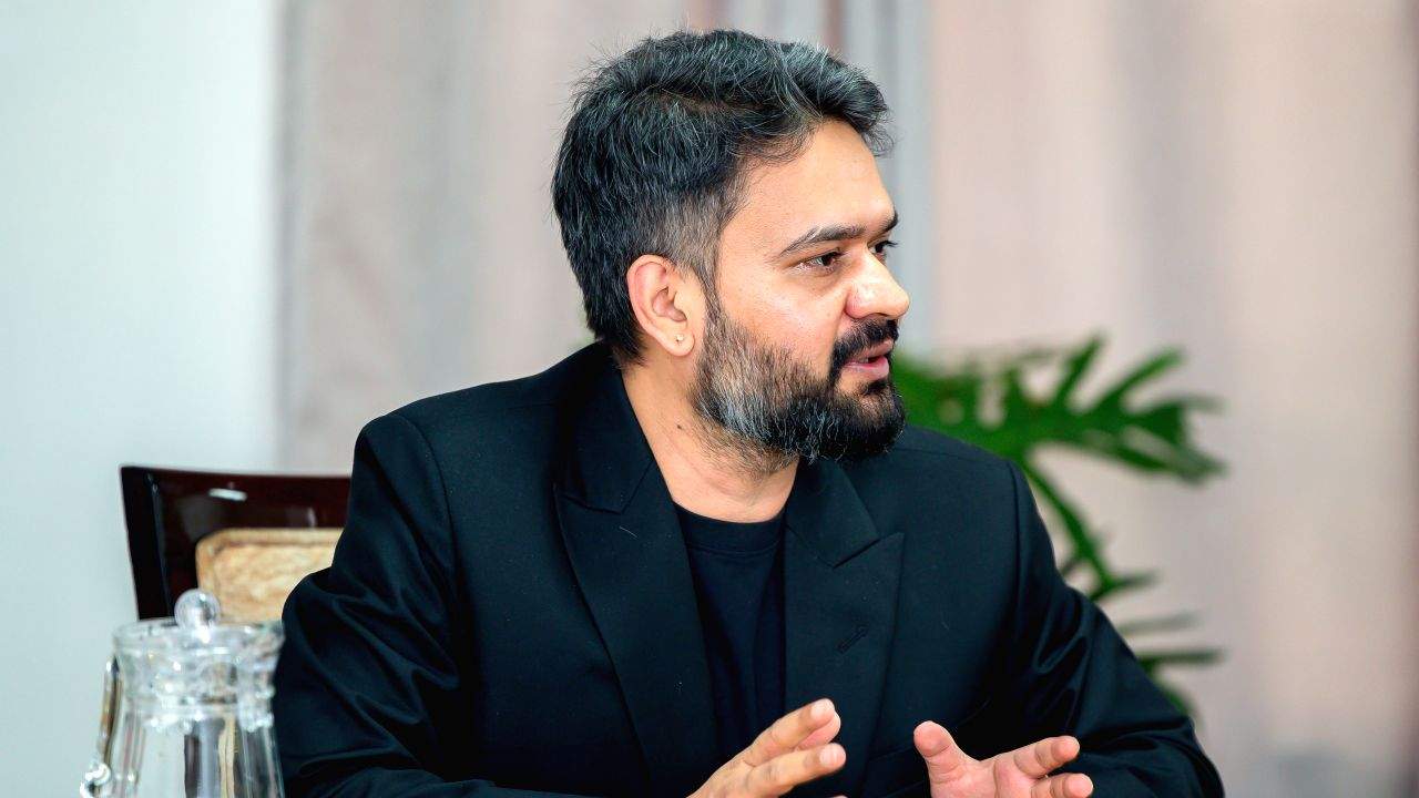 Nepal's Prime Minister Balendra Shah