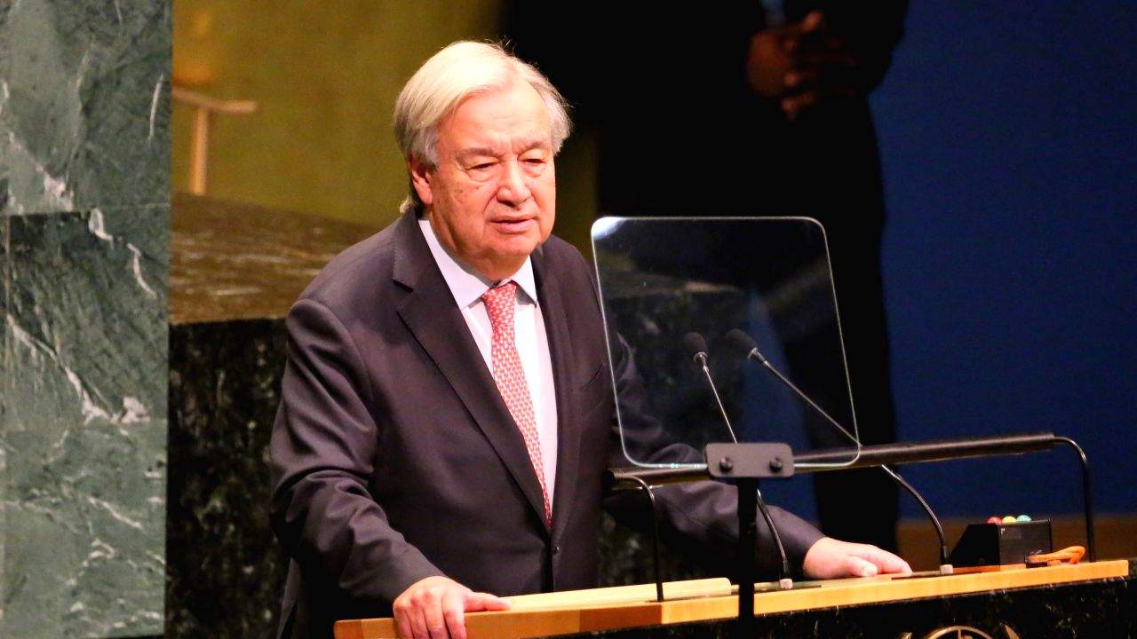 United Nations Secretary-General Antonio Guterres