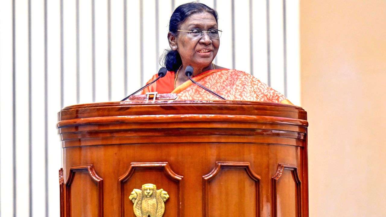Indian President Droupadi Murmu 
