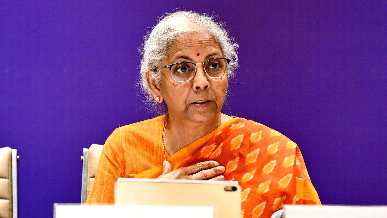 Union Finance Minister Nirmala Sitharaman
