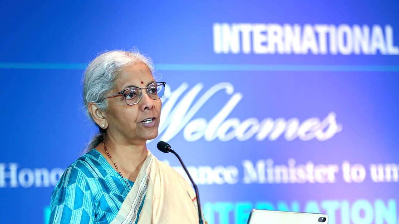 Union Finance Minister Nirmala Sitharaman