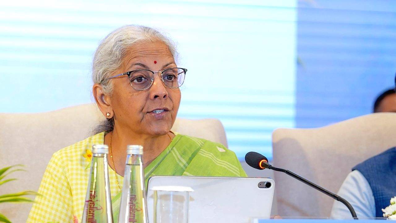 Union Minister for Finance and Corporate Affairs Nirmala Sitharaman 