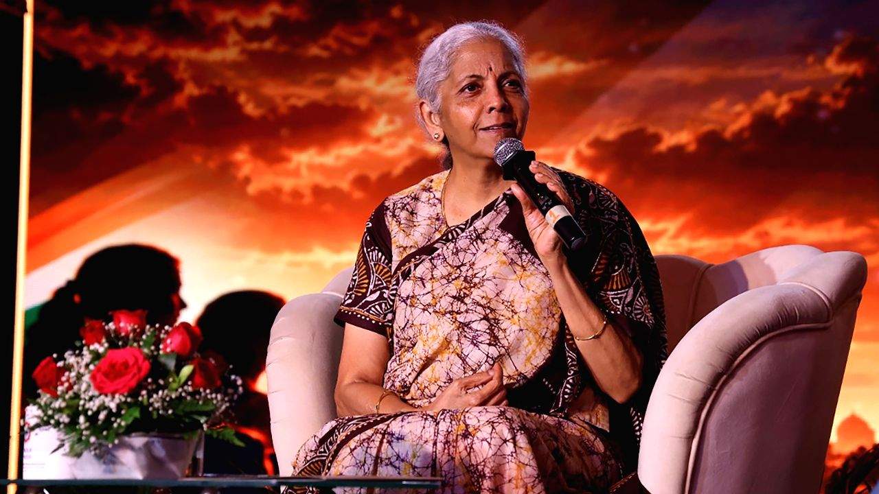 Union Finance Minister Nirmala Sitharaman