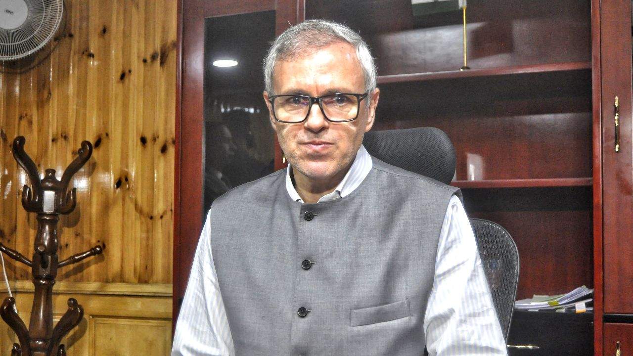 Jammu and Kashmir Chief Minister Omar Abdullah