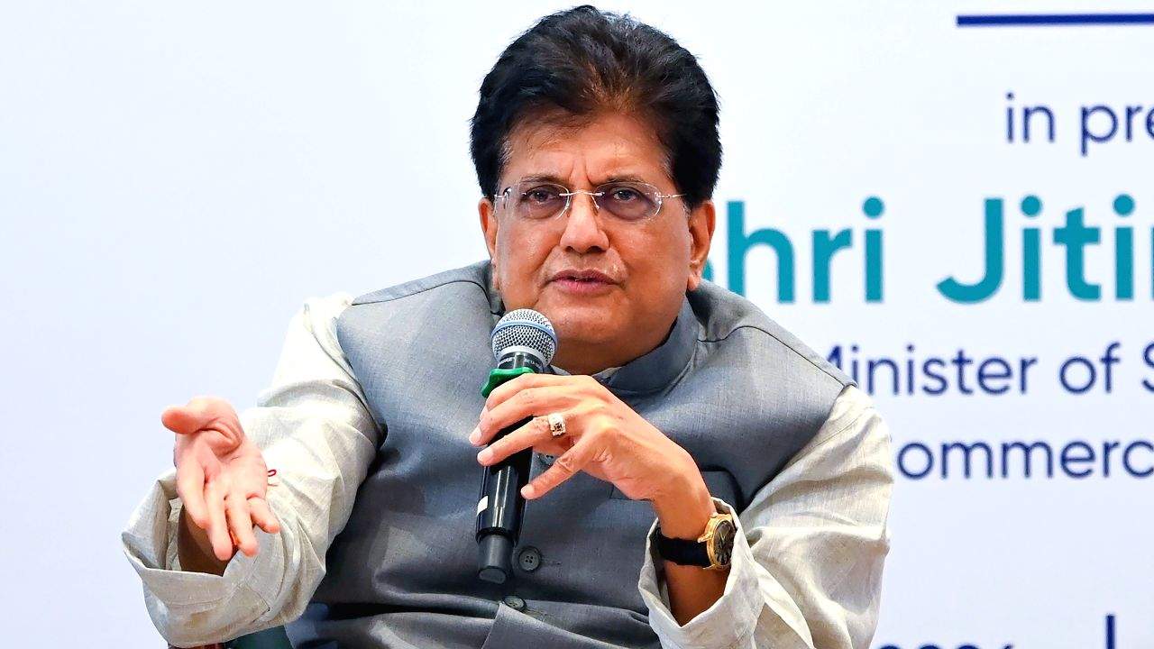 Union Minister of Commerce and Industry Piyush Goyal 