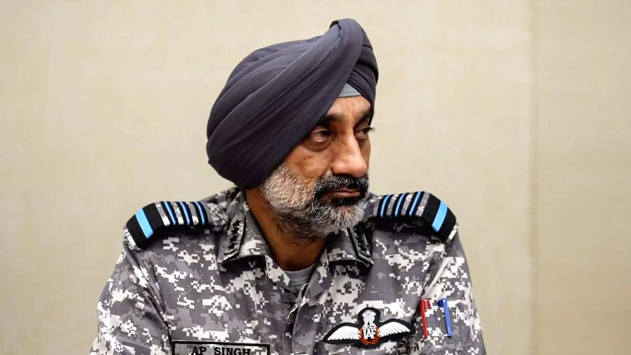 Air Force Chief Air Chief Marshal A.P. Singh 