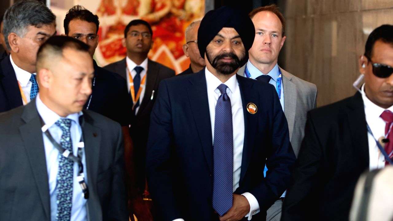 President of the World Bank, Ajay Banga