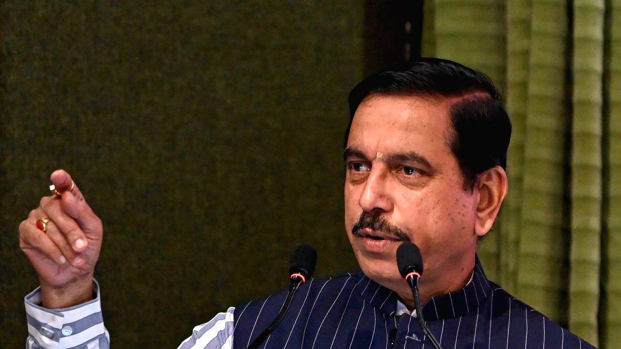 Union Minister Pralhad Joshi