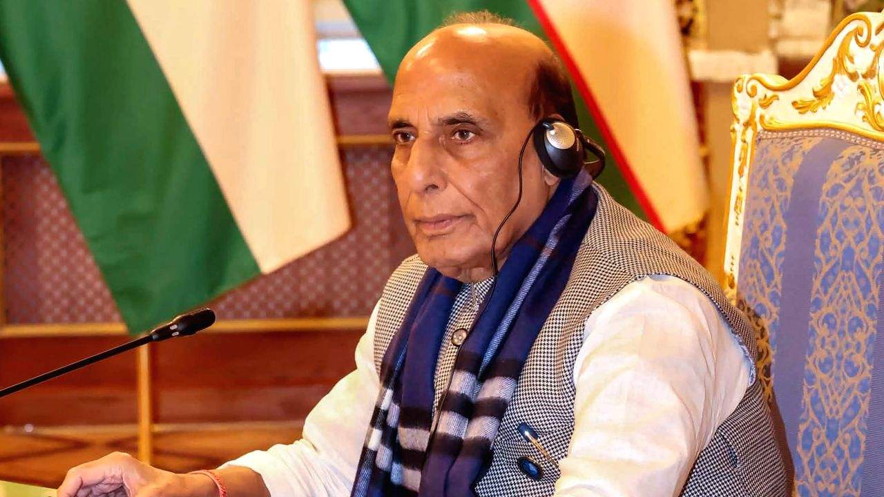  Union Defence Minister Rajnath Singh