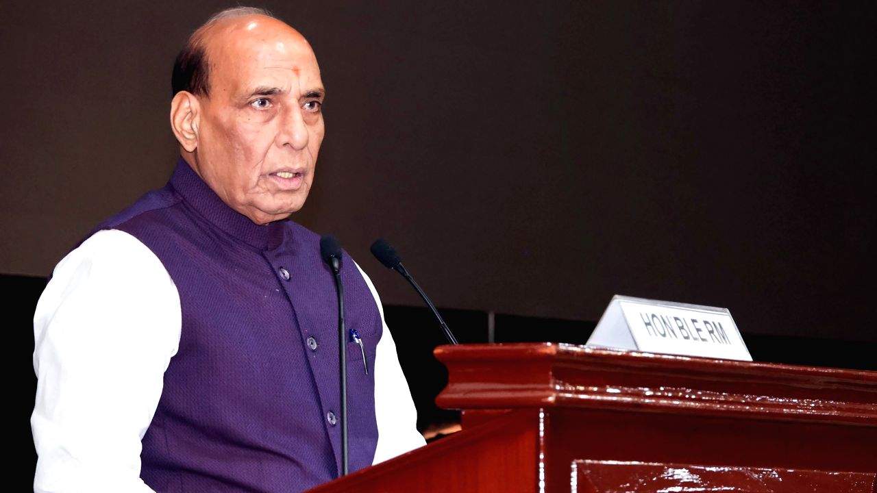 Defence Minister Rajnath Singh