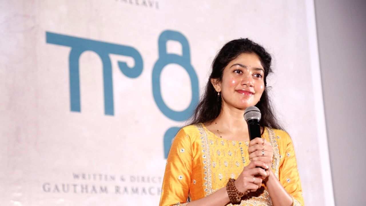 Actress Sai Pallavi 
