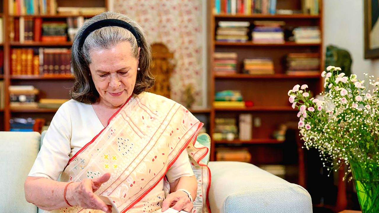 Congress Parliamentary Party (CPP) Chairperson Sonia Gandhi