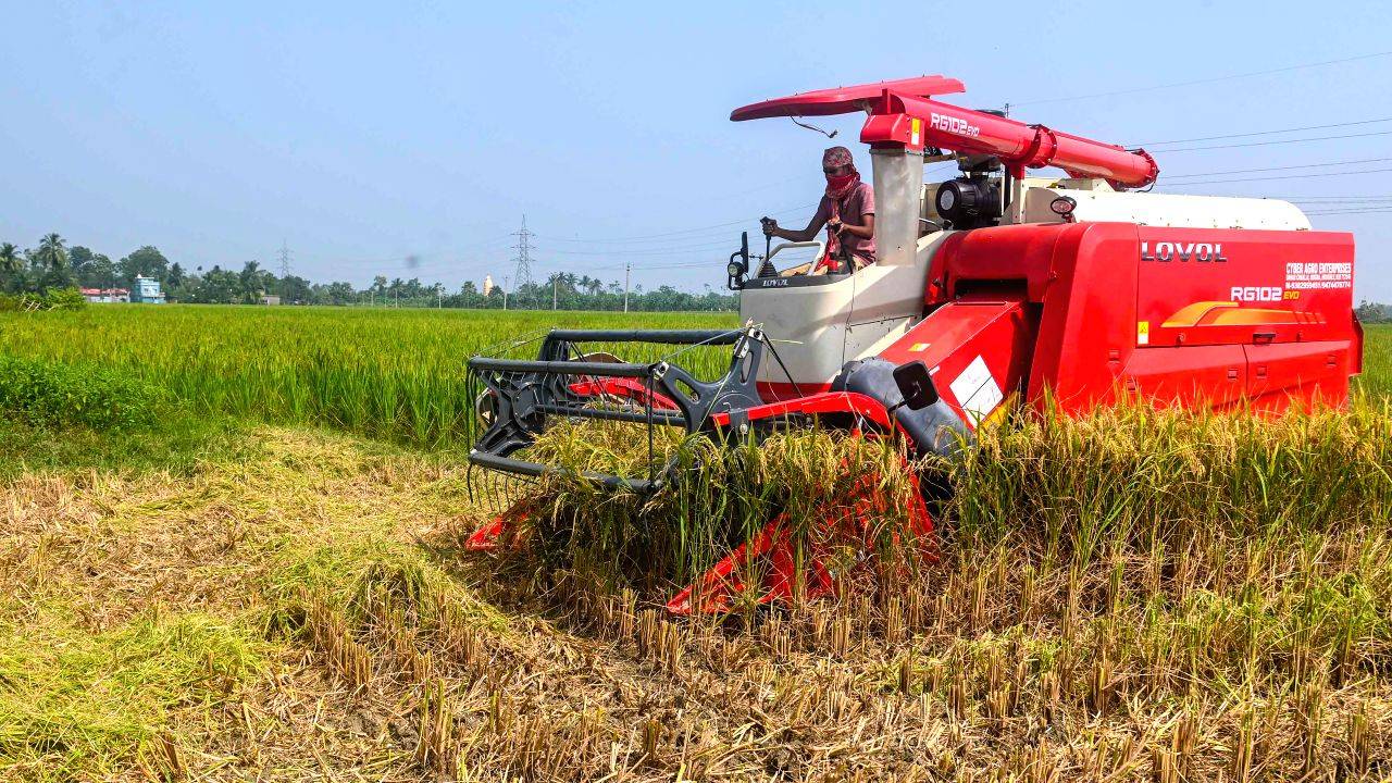 Yogi govt sets major record in paddy procurement, benefiting 152% more ...