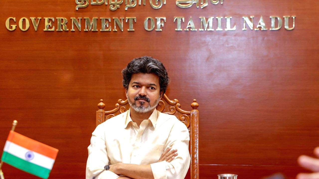 Tamil Nadu Chief Minister S. Joseph Vijay