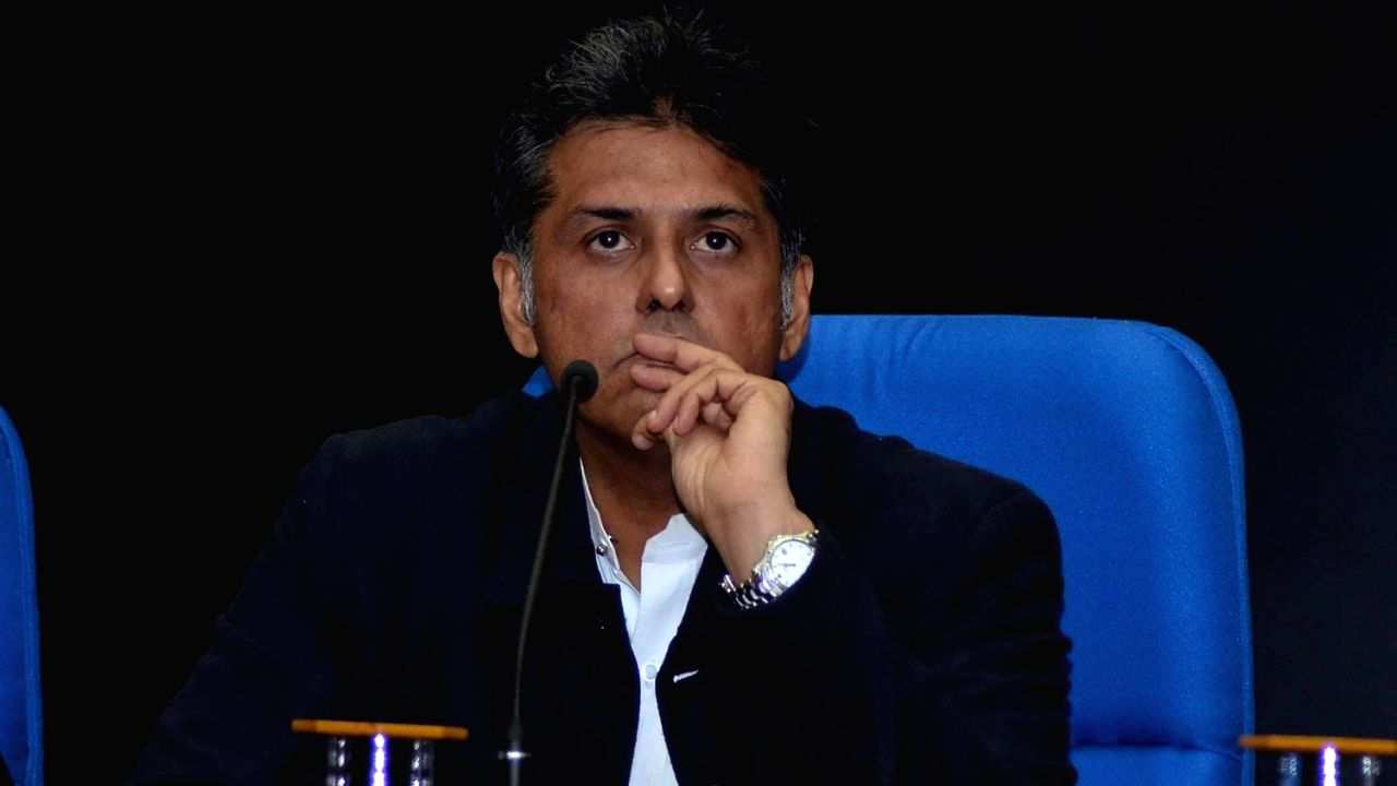 Congress MP Manish Tiwari