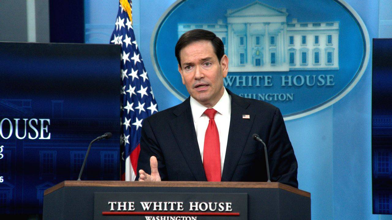 U.S. Secretary of State Marco Rubio