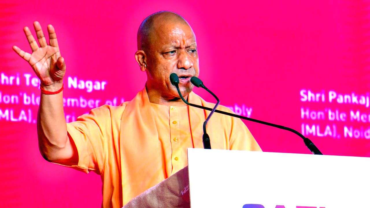 Uttar Pradesh Chief Minister Yogi Adityanath