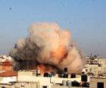 Iranian missile hits West