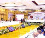 CM Yogi Adityanath conducted a high-level review of Data Centre Cluster, Project Ganga and wheat processing policy