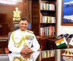 Indian Navy Chief embarks on 4-day Mauritius visit to strengthen maritime cooperation