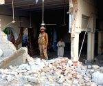 Aftermath of Twin Suicide Attack in Pakistan