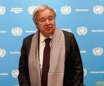 UN chief calls for de-escalation in Middle East, Ukraine