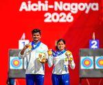 Asian Games: Chikitha-Sahil clinch compound mixed team gold, secure India's LA28 quota
