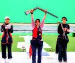 Asian Games: Neeru Dhanda clinches historic women's trap gold with Asian record