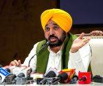 Appointment dispute: Punjab CM Mann absent as Justice Mishra takes oath as HC Chief Justice