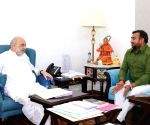 Bhola Singh meets Amit Shah