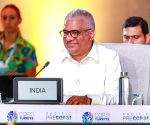 Union Minister Bhupender Yadav arrives in Armenia to attend CBD COP17