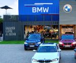 BMW unveils its first India-made EV sedan car