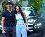Hrithik Roshan & Saba Azad celebrate 5 years of togetherness, Sussanne Khan says 'Soooo sweeet'