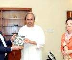Canadian High Commissioner holds talks with Odisha LoP Naveen Patnaik