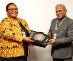 Cape Town: Harivansh Narayan Singh Meets South African National Assembly Speaker