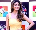 Shilpa Shetty says, she's 'learning how to get back up literally' as she tests her core strength