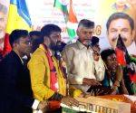 Chandrababu Naidu Campaigns for AIADMK Candidates