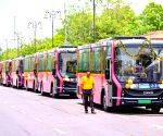 First batch of 'PM e-Bus Sewa' electric buses begins service in Vadodara