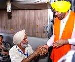 CM Saini Flags Off Special Train for Hazur Sahib Devotees