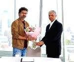 CM Vijay Meets Indian High Commissioner