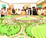 Yogi Government's sports revolution: Gorakhpur International Cricket Stadium nearly 20% complete in just three months