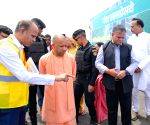CM Yogi conducts on-site inspection of preparations for the Prime Minister’s proposed visit